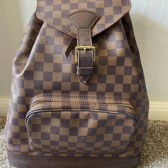 COPY - Rare Louis Vuitton Montsouris GM (special order only) - Picture 2 of 11